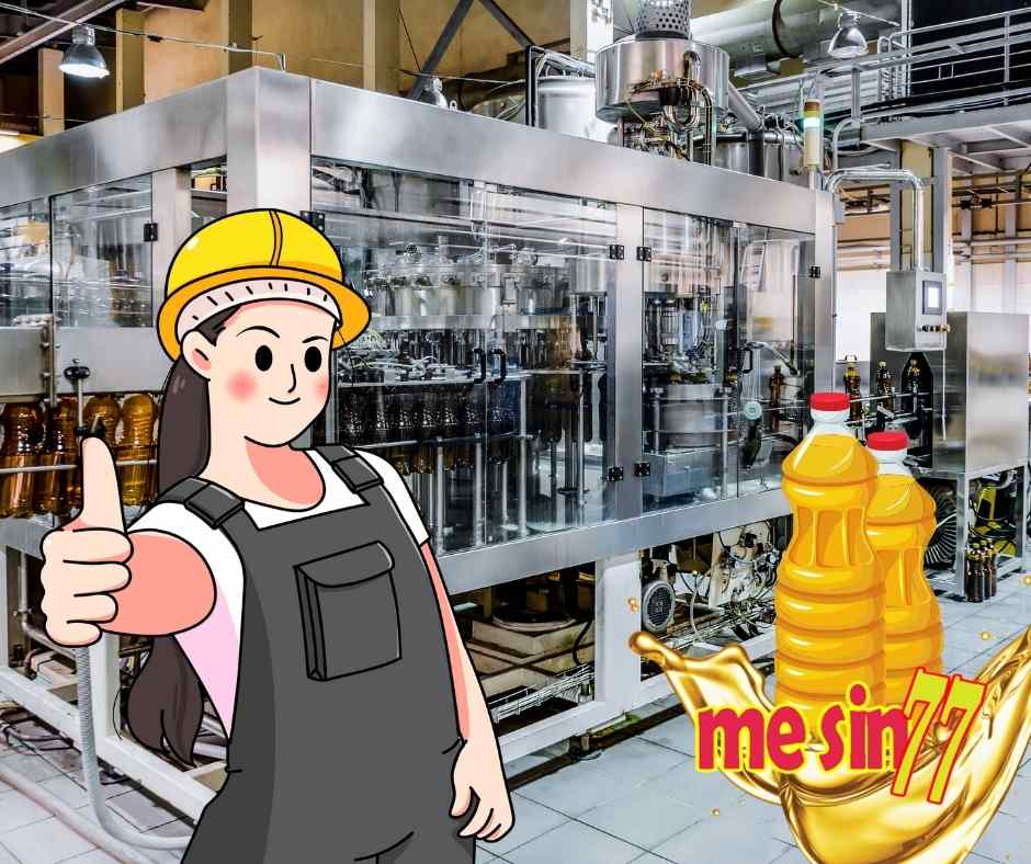 mesin filling minyak goreng